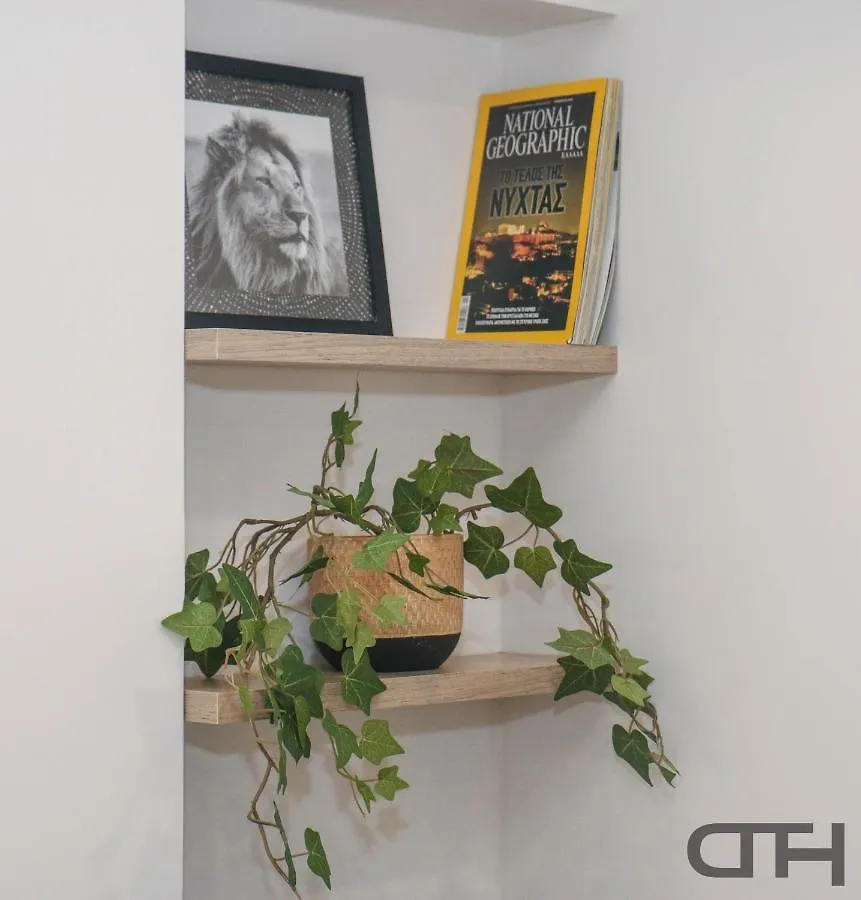 شقة New Deluxe Studio 4 Downtown Thessaloniki- Fully Equiped اليونان