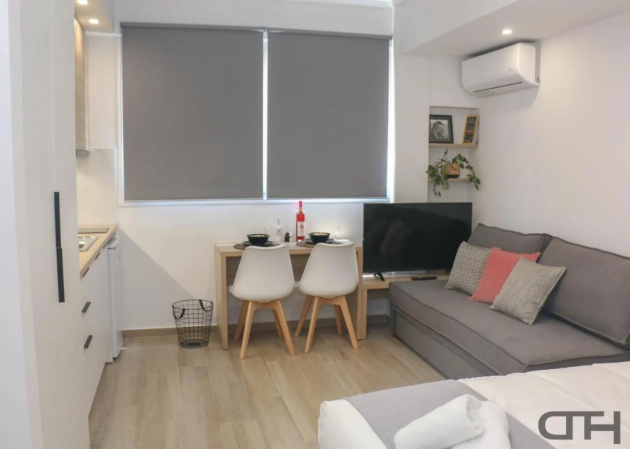 New Deluxe Studio 4 Downtown Thessaloniki- Fully Equiped اليونان