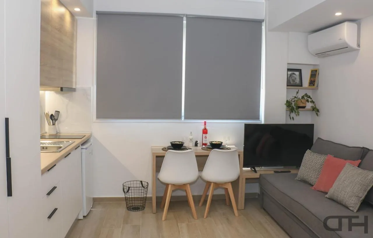 New Deluxe Studio 4 Downtown Thessaloniki- Fully Equiped 0*, Θεσσαλονίκη Ελλάδα