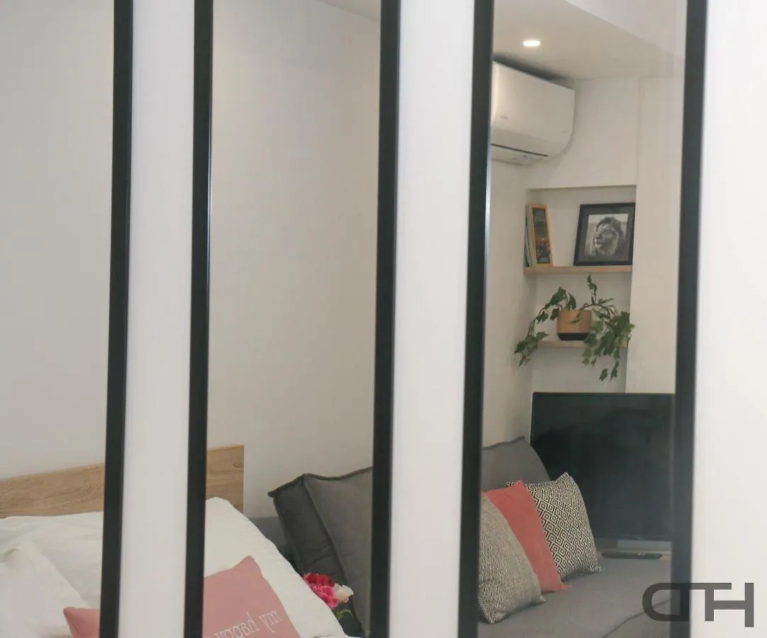 Διαμέρισμα New Deluxe Studio 4 Downtown Thessaloniki- Fully Equiped