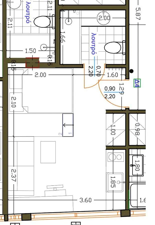Διαμέρισμα New Deluxe Studio 4 Downtown Thessaloniki- Fully Equiped Ελλάδα