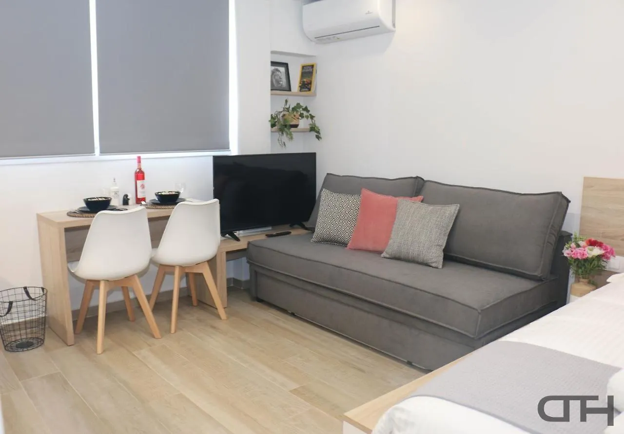 New Deluxe Studio 4 Downtown Thessaloniki- Fully Equiped 0*, Θεσσαλονίκη Ελλάδα