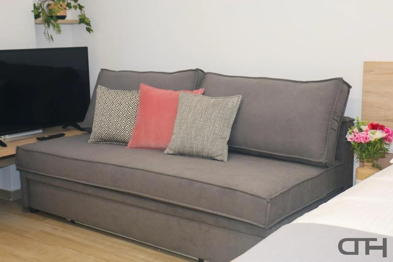 New Deluxe Studio 4 Downtown Thessaloniki- Fully Equiped Θεσσαλονίκη