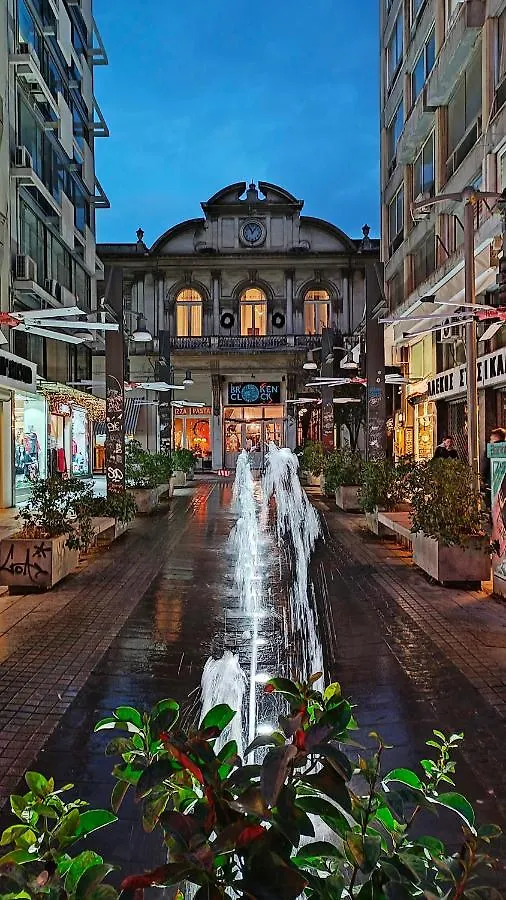 New Deluxe Studio 4 Downtown Thessaloniki- Fully Equiped Διαμέρισμα Θεσσαλονίκη